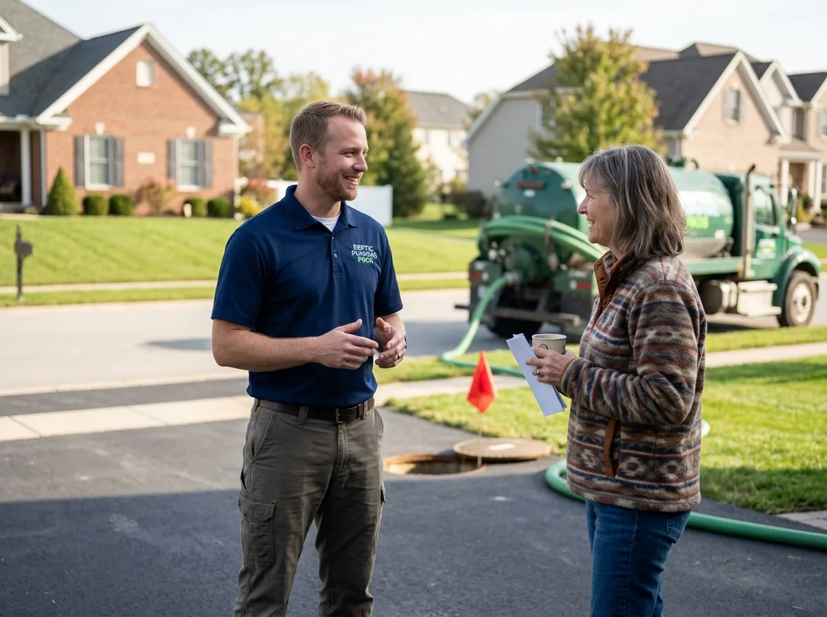 Septic Tank Cleaning in Christine, TX