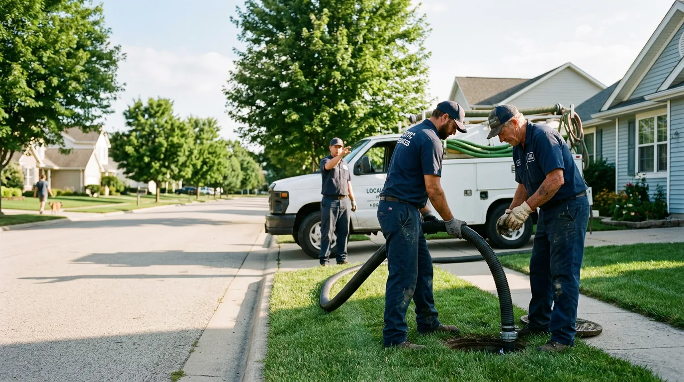 Septic Tank Cleaning in Christine, TX